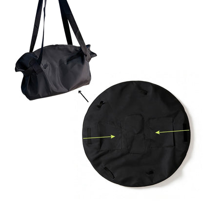 Camping Travel Storage Shoulder And Crossbody Duffel Picnic Mat