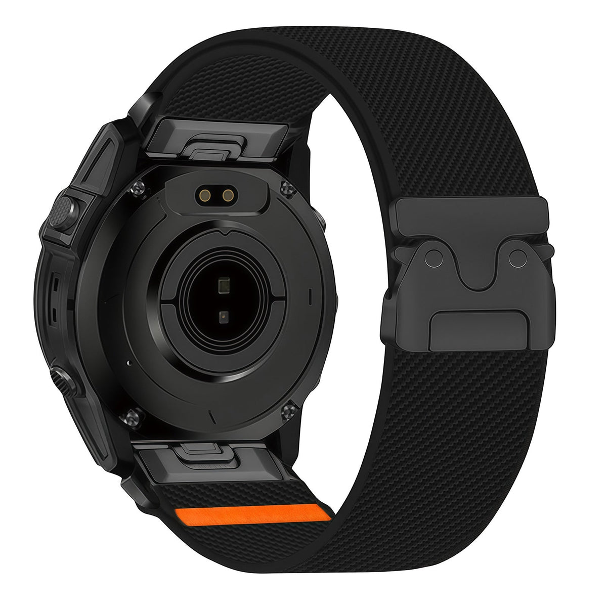 Quick-release Nylon Elastic Buckle Watch Strap