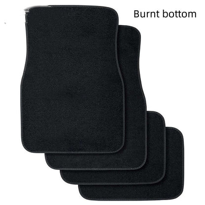 Full Set Of Anti-slip Velvet Car Floor Mats