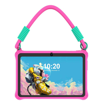 7-inch Children's Flat Strap Protective Silicone Case