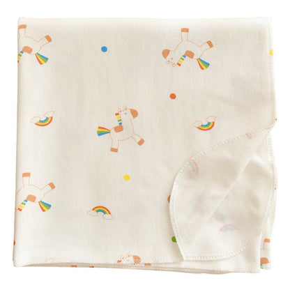 Cotton Baby Swaddle To Prevent The Startle Reflex