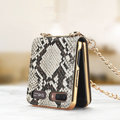 Mobile Phone Case Creative Diagonal Mirror Bag