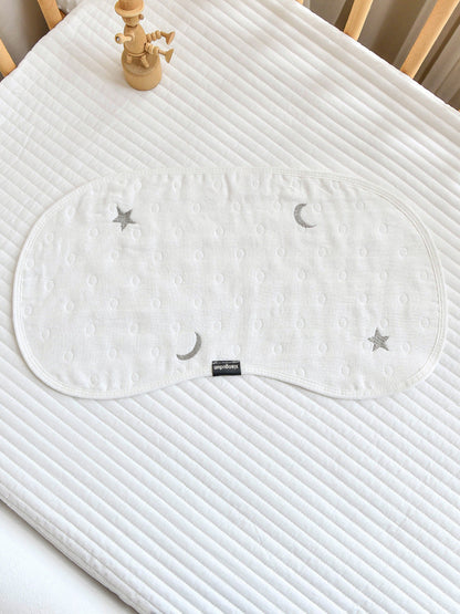 Baby Burp Cloth Shoulder Towel Gauze Pillow And Bib