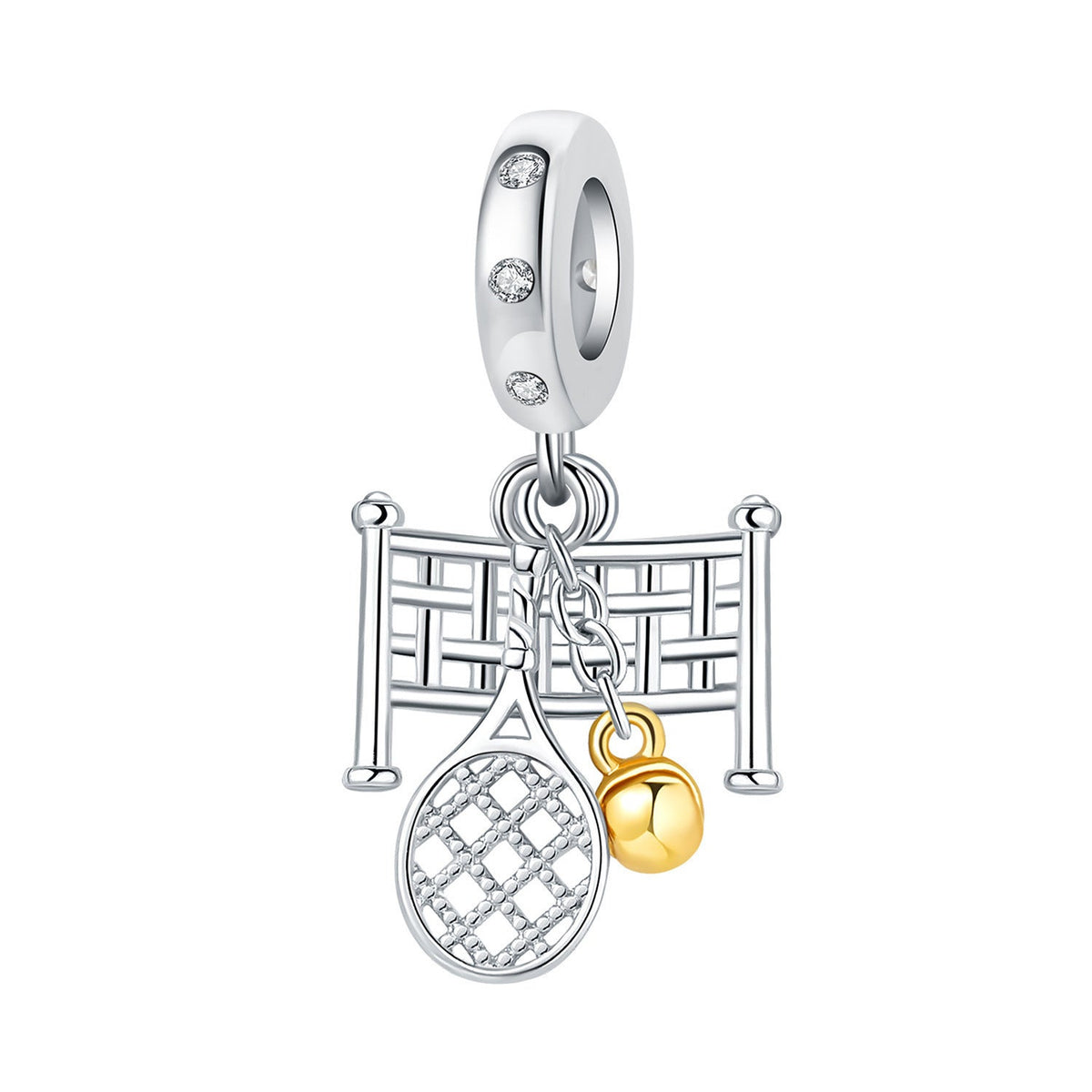 DIY Pendant Bracelet Accessories In A Volleyball And Soccer Sporty Style