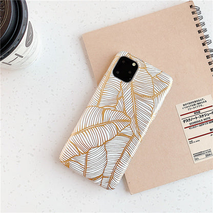 Leaf phone case