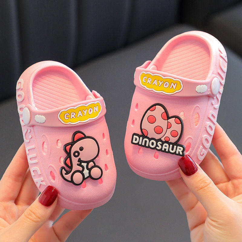 New Cute Cartoon Dinosaur Slipper For Kids