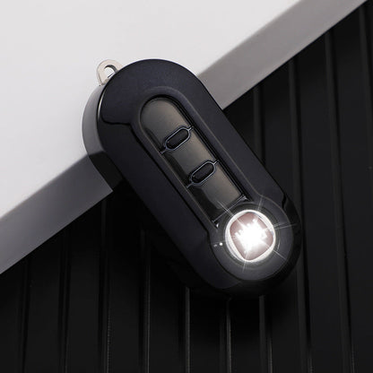 Silicone Key Fob Cover Case for - 3 Button Folding Remote Key Shell Protector