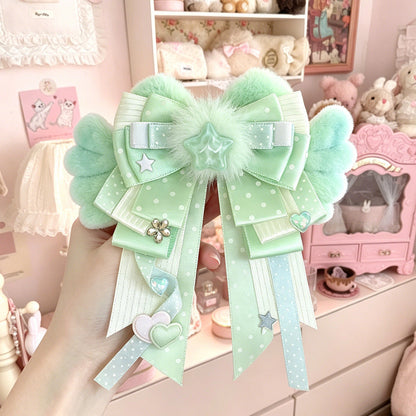 DIY Decorative Fixed Bow Brooch