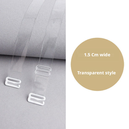 Transparent shoulder strap-1.2cm-Transparent model-1 bag
