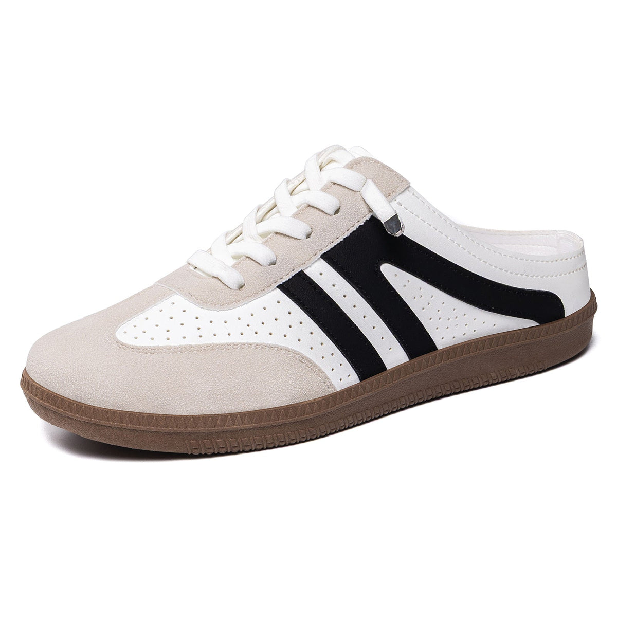 Casual Breathable And Comfortable Slip-on Half-slipper Sneakers