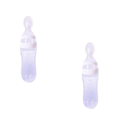 squeeze spoon feeder