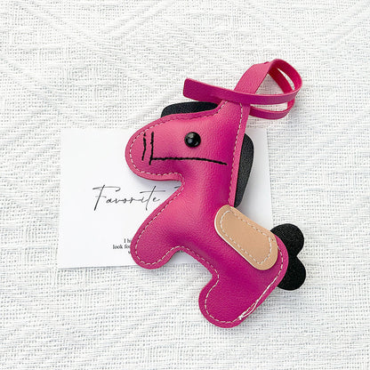 Horse Fashion Keychain Bag Charm