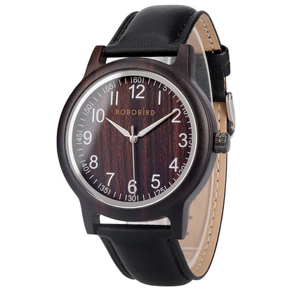 Creative And Fashionable Wooden Couples Watches