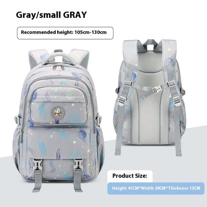 Primary School Student Starry Sky Leisure Schoolbag Junior High School Student Backpack