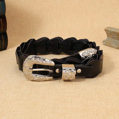 Y2g Versatile Belt Jeans High-grade