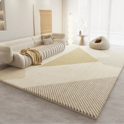 Thickened Living Room Sofa And Coffee Table Rug