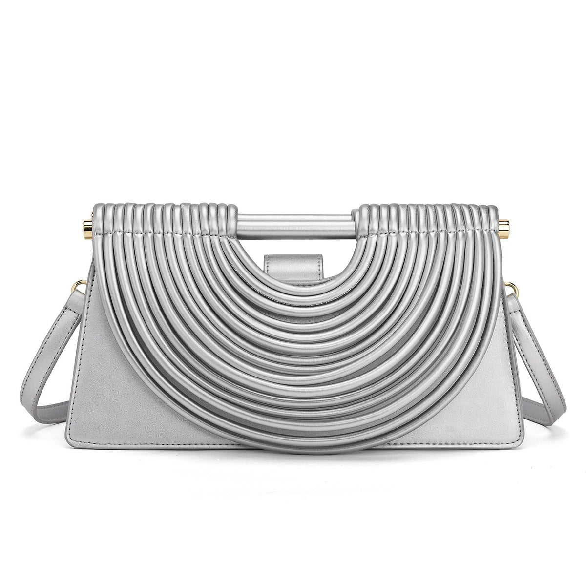 Handcrafted Knotted Woven Noodle-shaped Tote Bag