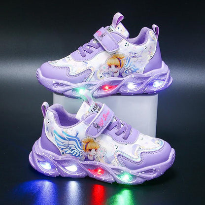 Kids Leather Casual Sports Shoes Versatile And Easy To Match