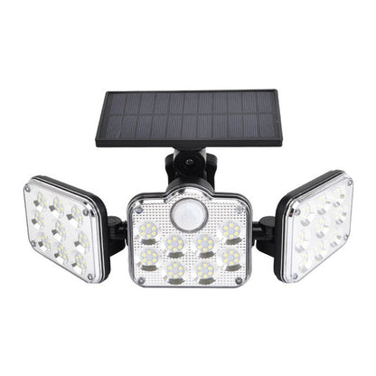 solar wall light