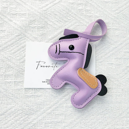 Horse Fashion Keychain Bag Charm