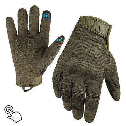 Outdoor Sports Tactical Gloves Riding Anti-skid Motorcycle Racing Climbing