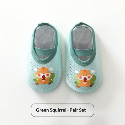 Floor Socks For Children And Babies Summer Thin Style For Toddlers Learning To Walk