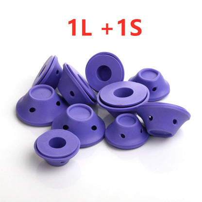 Soft Rubber Magic Hair Care Rollers Silicone Hair Curlers No Heat Hair Styling Tool