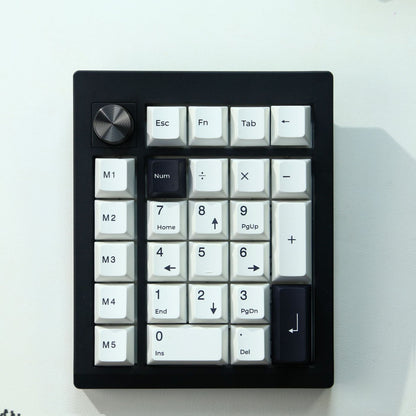 Three-model Wireless Mechanical Digital Bluetooth Keyboard