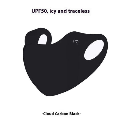 Ice Silk Sunscreen Mask UV Protection