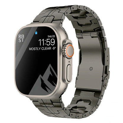 Titanium Iron Man Watch Strap