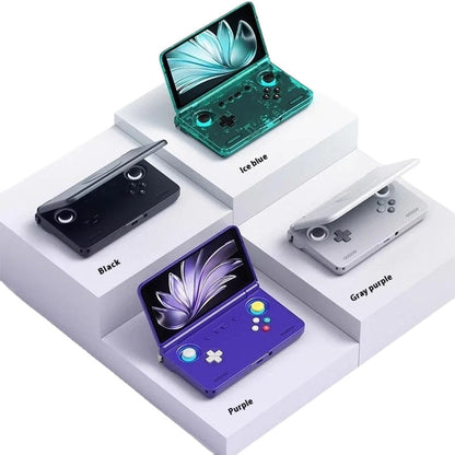 New Retroid Pocket Flip2 SD865 Version 55-inch OLED Flip Android Handheld Game Console