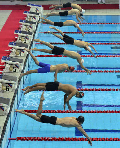 Kids Race Training Swim Trunks