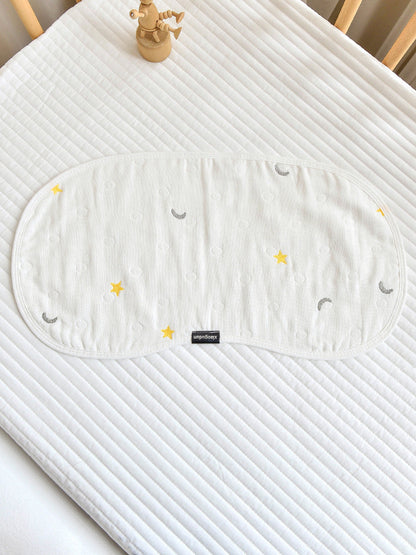 Baby Burp Cloth Shoulder Towel Gauze Pillow And Bib