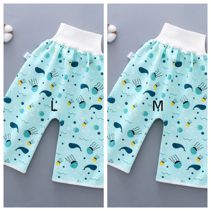 Baby leak-proof bed wetting skirt