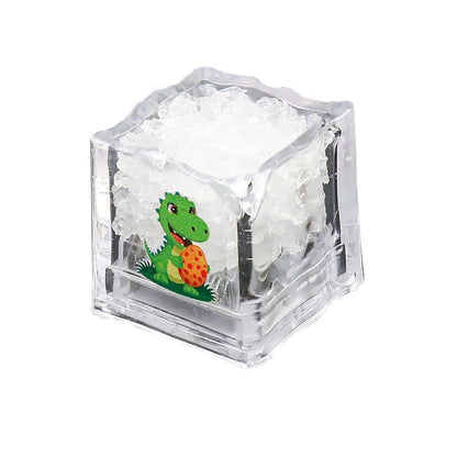 LED Colorful Sensing Flashing Ice Cube Light