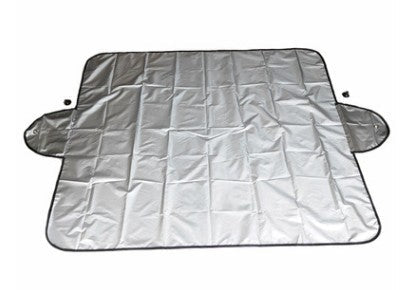Car Black Oxford Cloth Windshield Cover