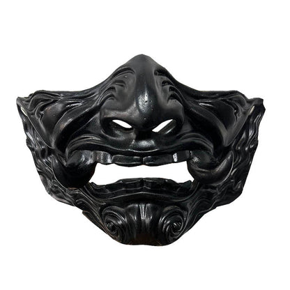 Ghost Face Dark Warrior Resin Mask Halloween Party Mask