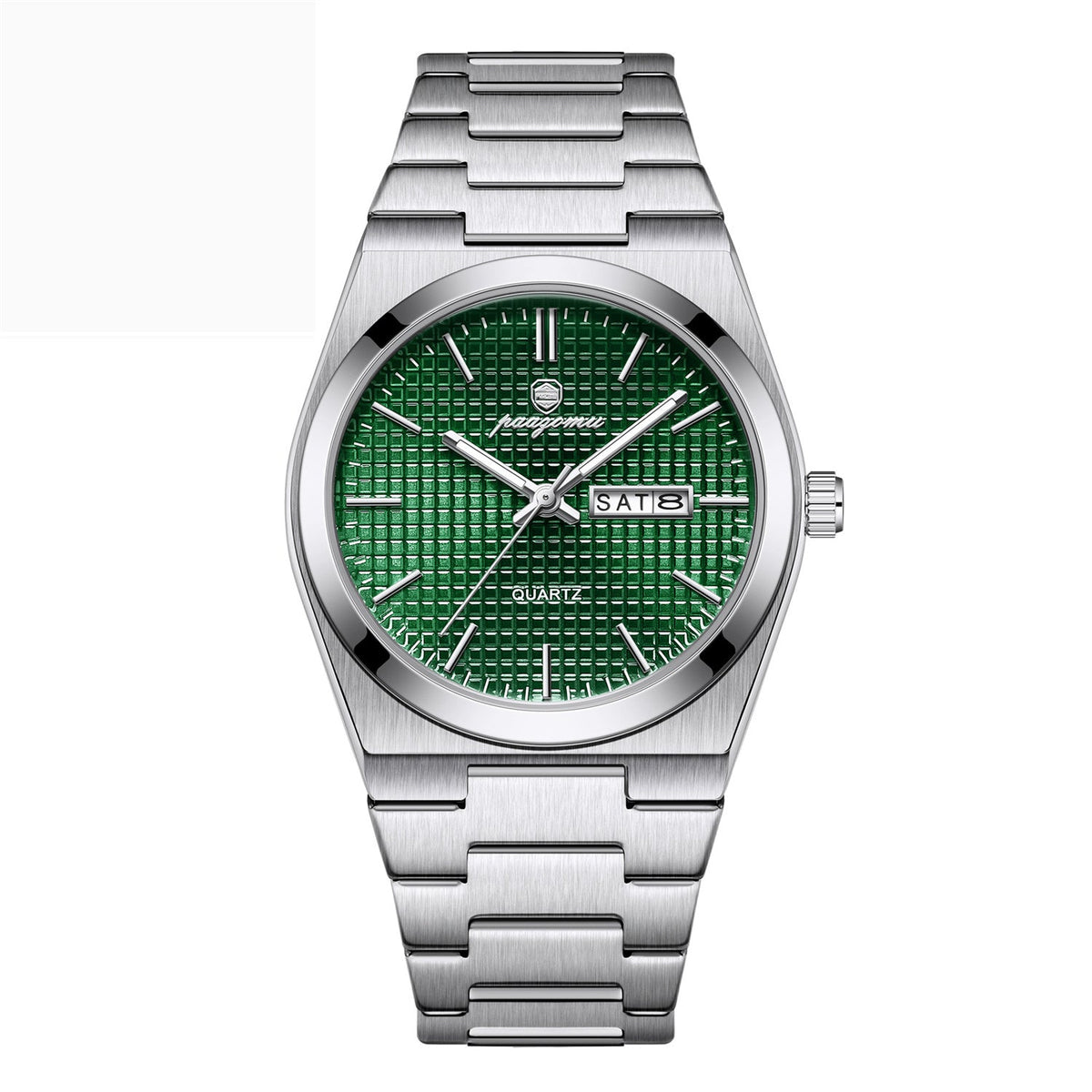 Luminous Quartz Waterproof Calendar Watch