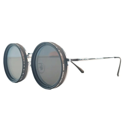 9-speed Transparent Adjustable UV Polarized Cool Sunglasses