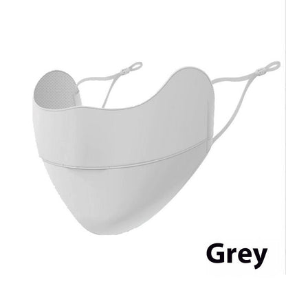 Ice Silk Sunscreen Mask UV Protection