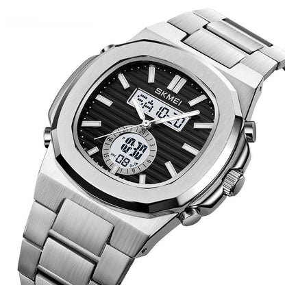 Stylish Outdoor Waterproof Sports Watch With A Luminous Display For Students