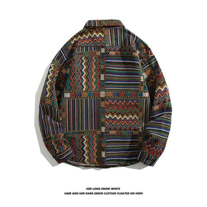High-end Korean-style Trendy Loose-fit Casual Shirt