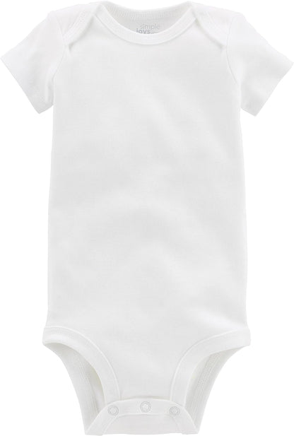 Baby 8-Pack Short-Sleeve Bodysuit