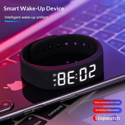 Alarm Watch For Male Students Simple Style Sporty Multi-function
