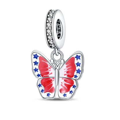 Delicate Butterfly Series Beaded Pendant Bracelet Accessories