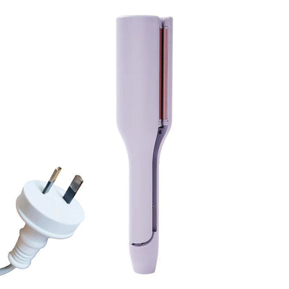 Hair Curling Iron 32mm Deep Wave Hair Curler 4 Temperature Adjustable Fast Heating Crimping Iron Styler Wand For All Hair Style