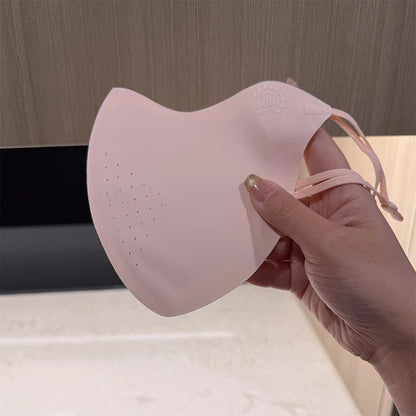 Ice Silk Sunscreen Mask UV Protection