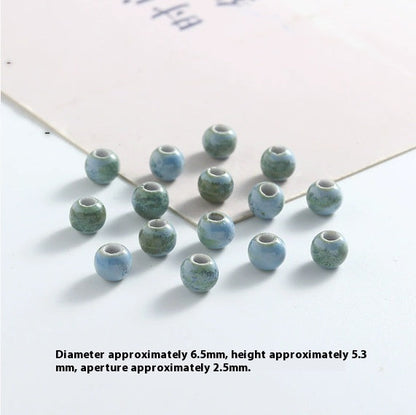 Bracelet Beads Beaded Loose Beads Handmade Material
