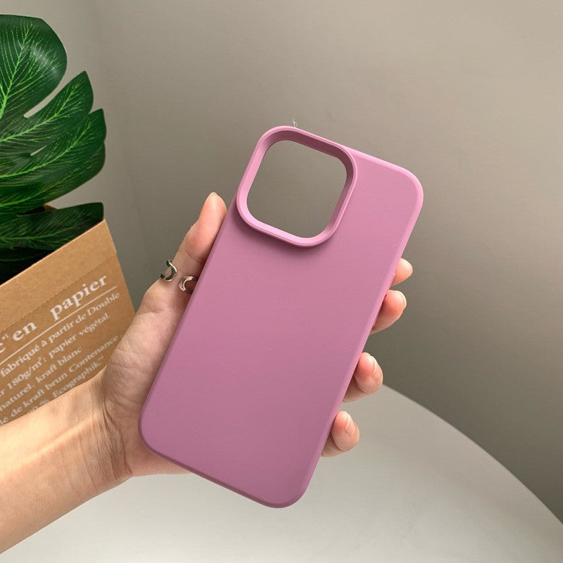 Fully Flocking Liquid Silicone Phone Case
