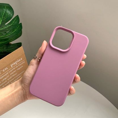 Fully Flocking Liquid Silicone Phone Case